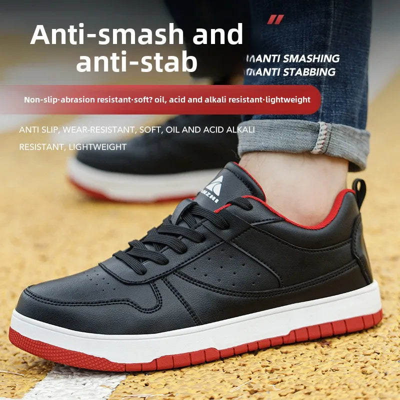 Waterproof Steel Toe Work Boots
