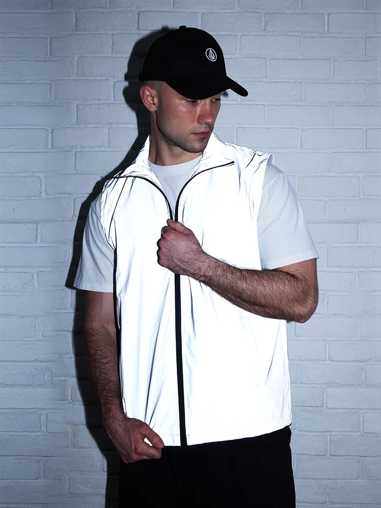 Reflective Streetwear Vest
