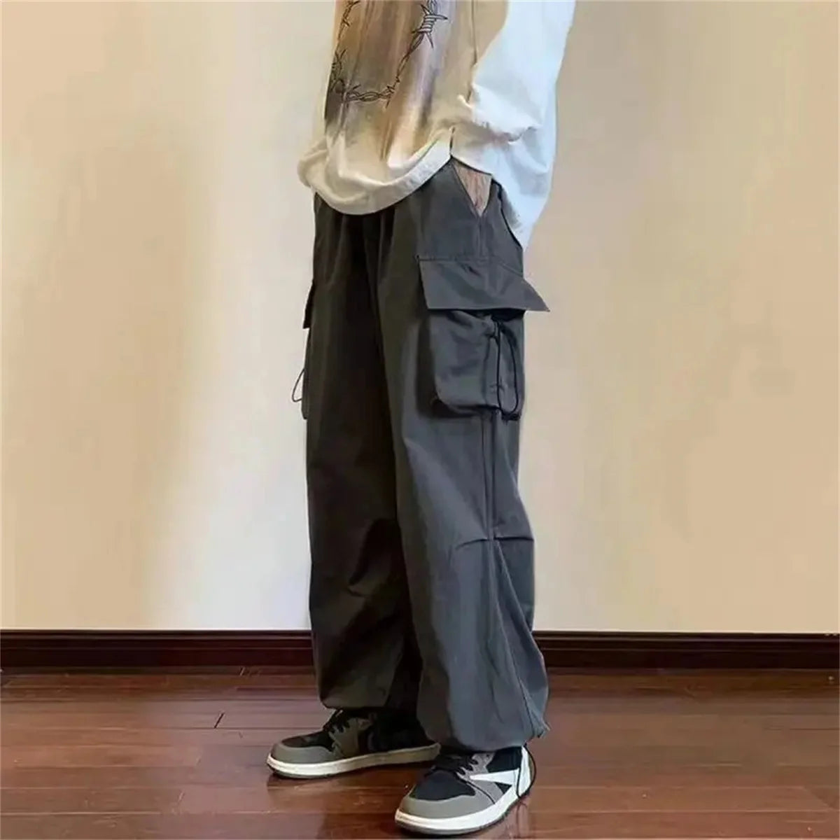 Cargo Harem Pants