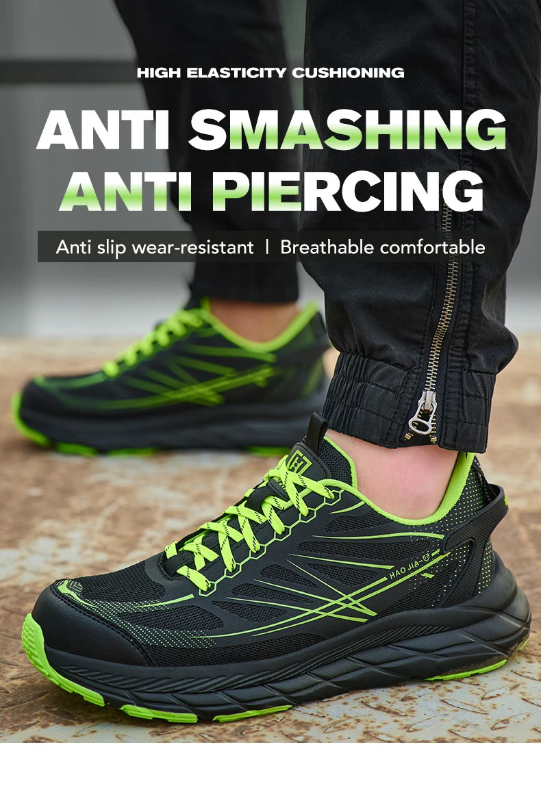 Lightweight Steel Toe Sneakers