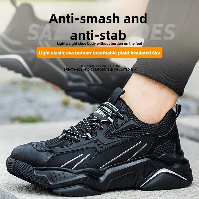 Steel Toe Safety Sneakers