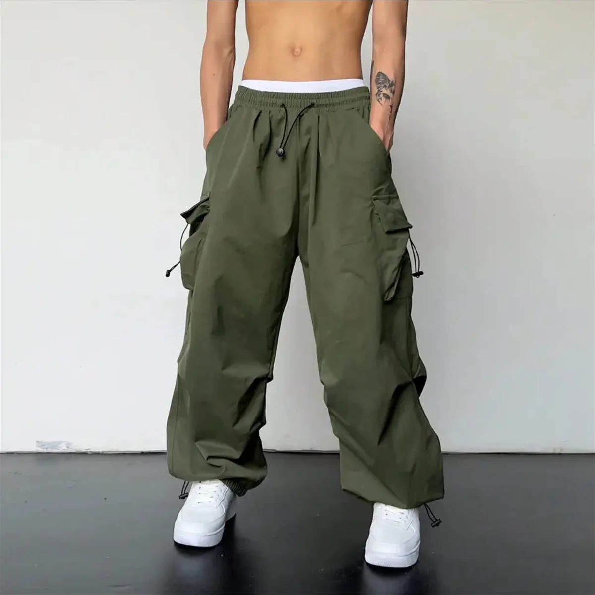 Cargo Harem Pants