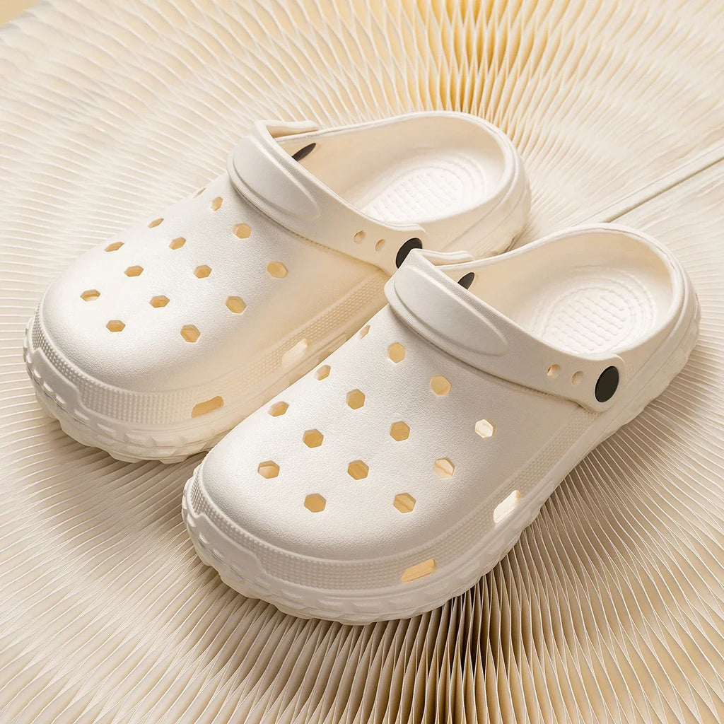 Closed Toe Beach Sandals