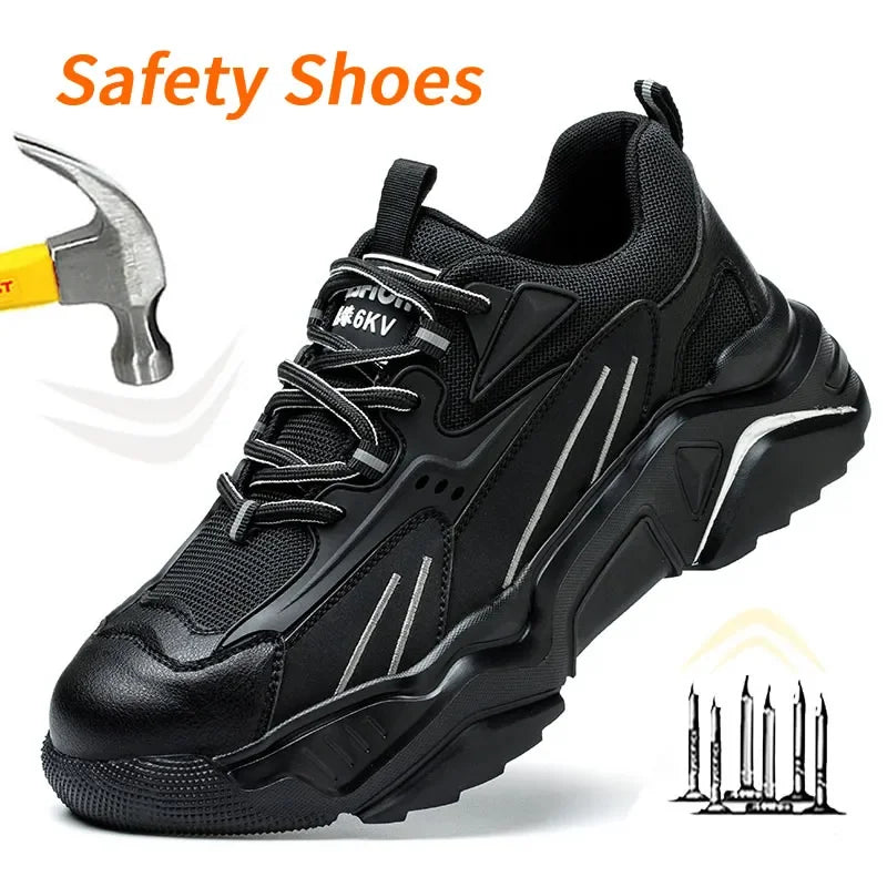 Steel Toe Safety Sneakers