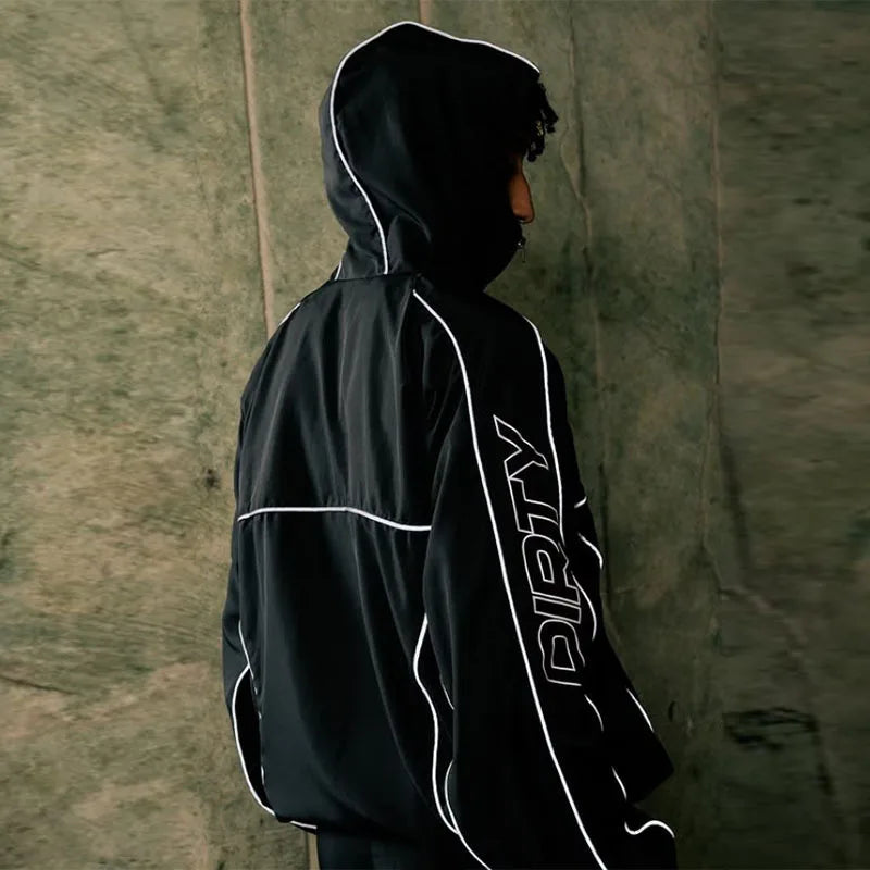 Y2K Embroidered Hoodie & Pants Set