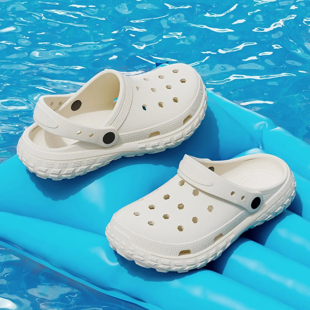 Closed Toe Beach Sandals