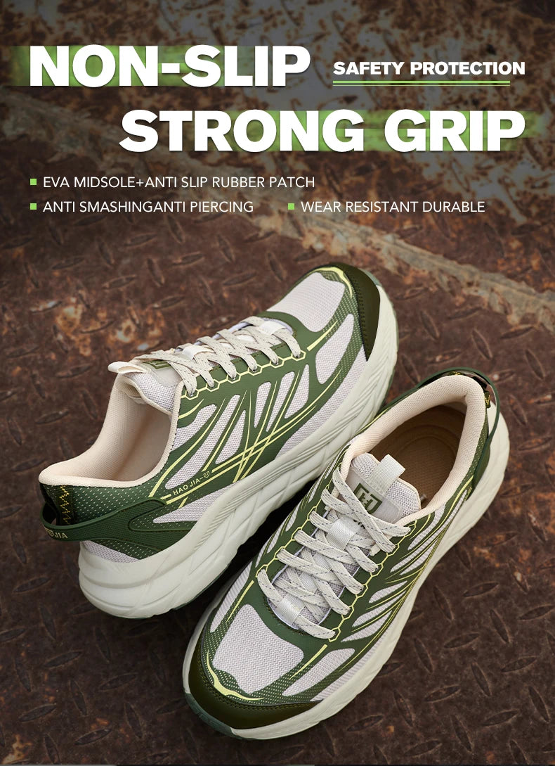 Lightweight Steel Toe Sneakers