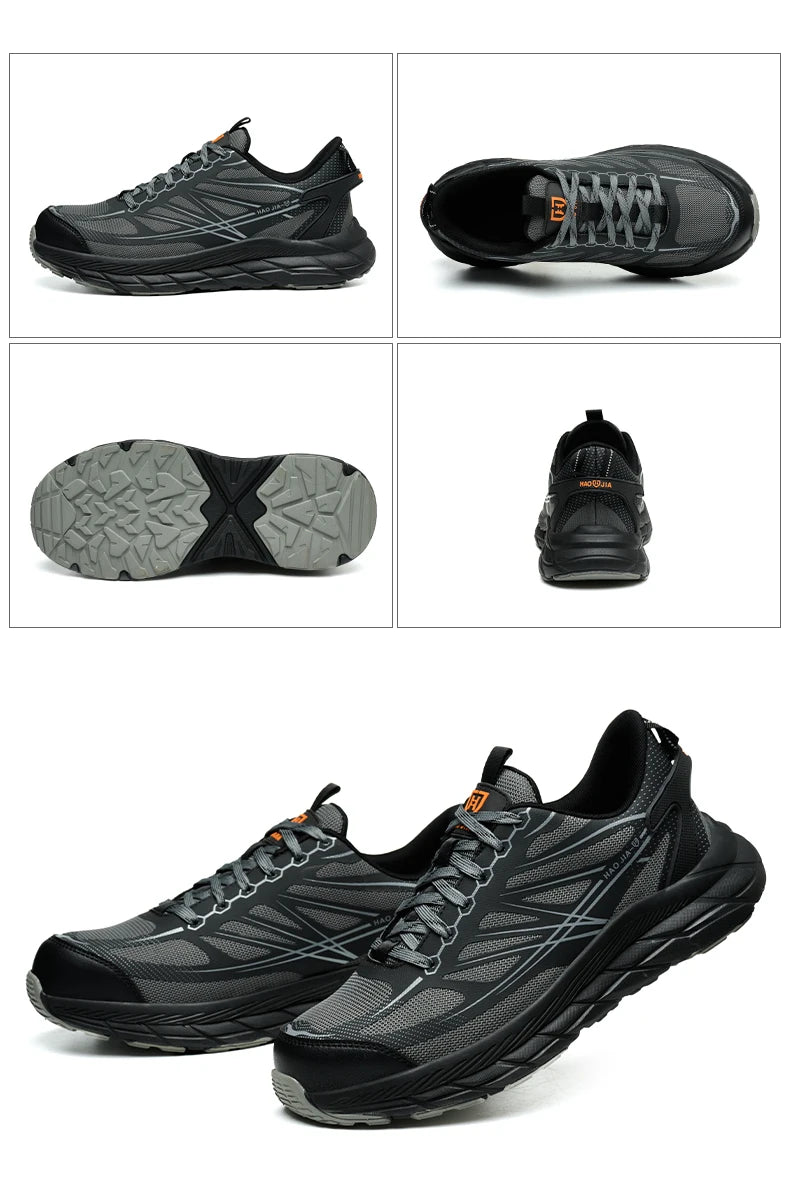 Lightweight Steel Toe Sneakers