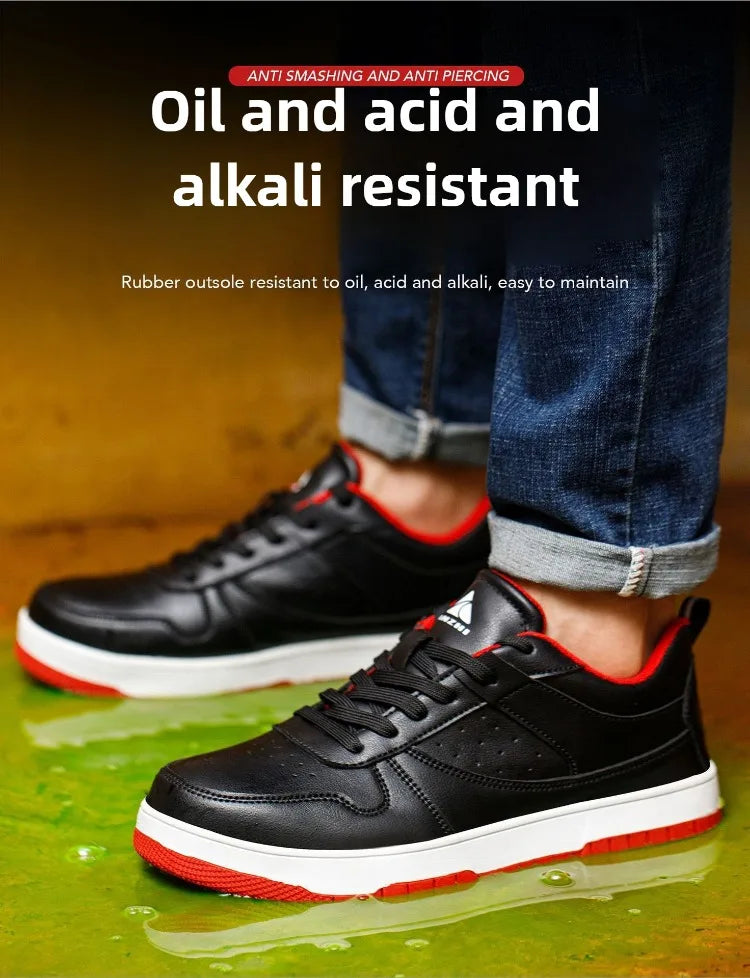 Waterproof Steel Toe Work Boots