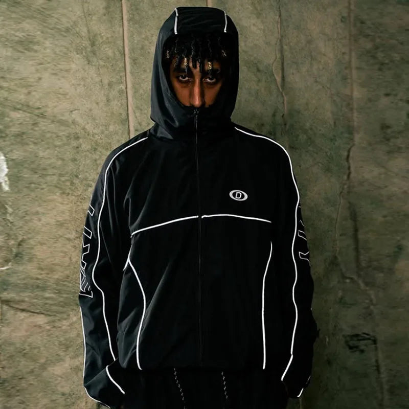 Y2K Embroidered Hoodie & Pants Set