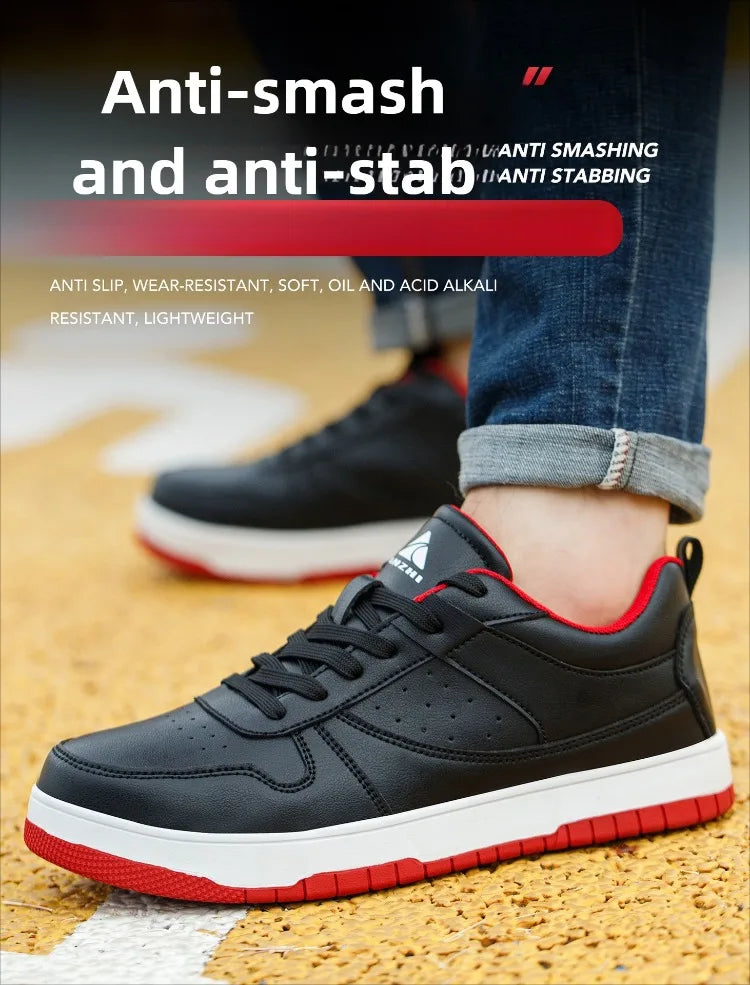 Waterproof Steel Toe Work Boots