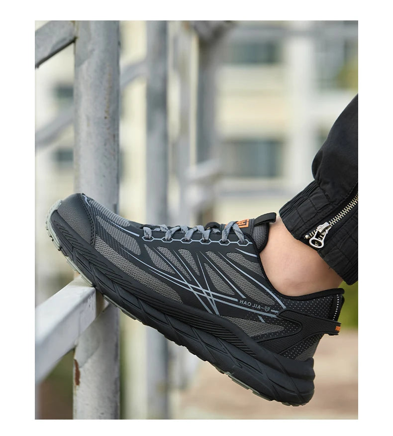 Lightweight Steel Toe Sneakers