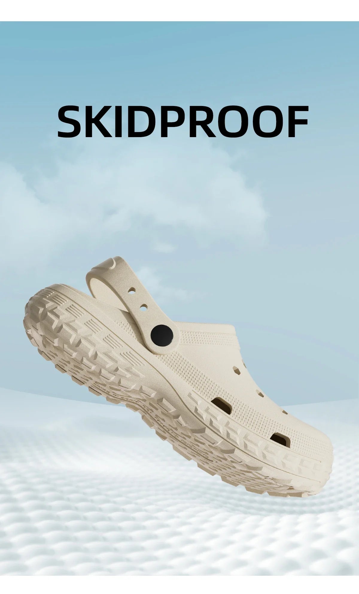Closed Toe Beach Sandals