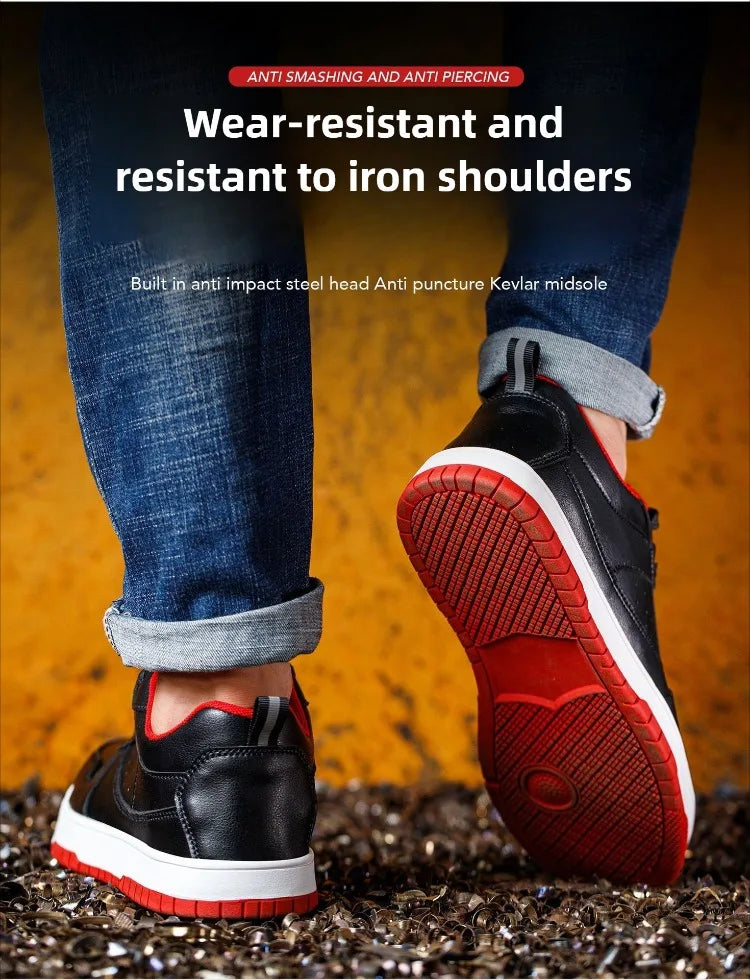 Waterproof Steel Toe Work Boots