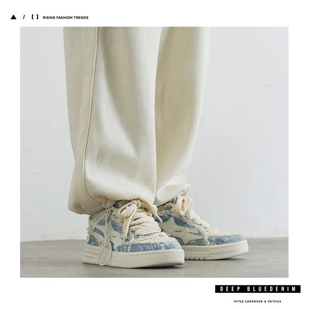 Retro Star Casual Sneakers