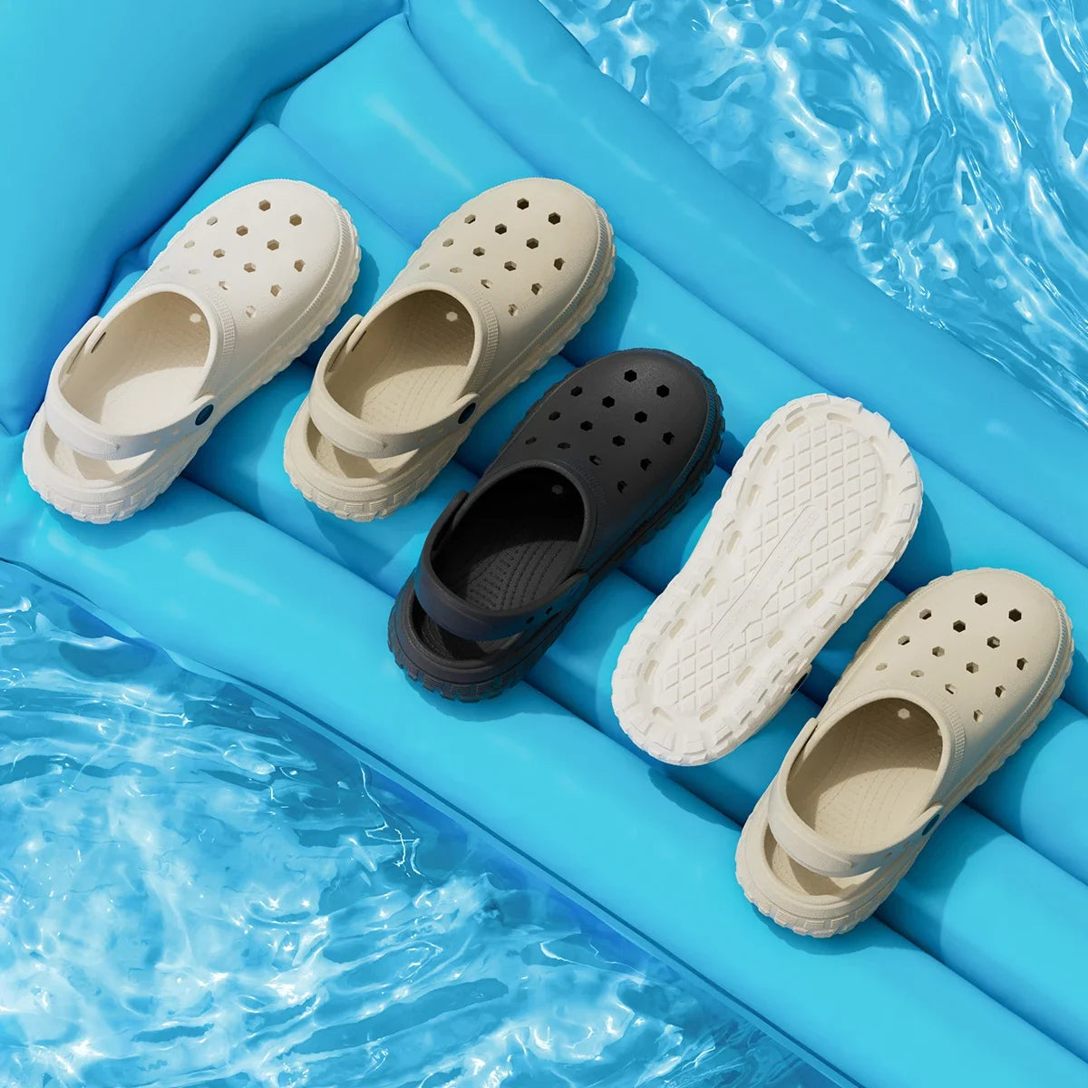 Closed Toe Beach Sandals