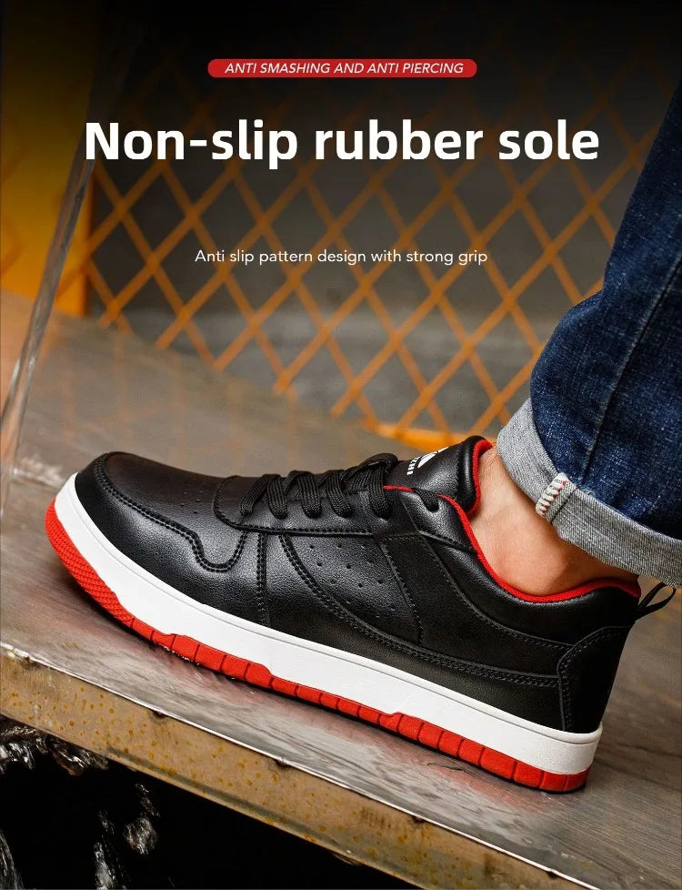 Waterproof Steel Toe Work Boots