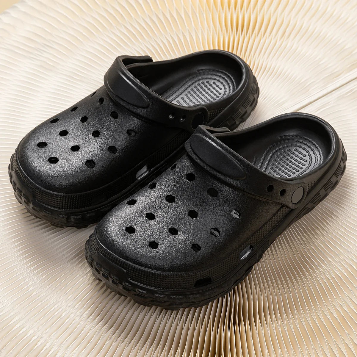 Closed Toe Beach Sandals
