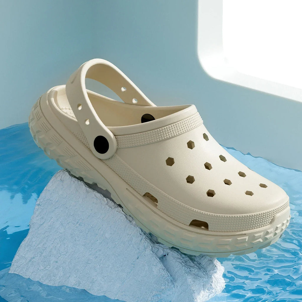 Closed Toe Beach Sandals