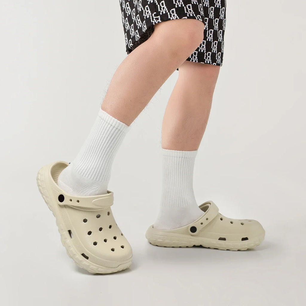 Closed Toe Beach Sandals