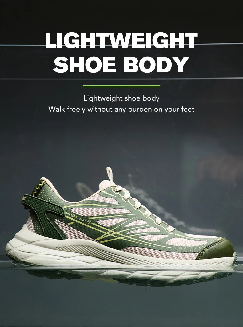Lightweight Steel Toe Sneakers