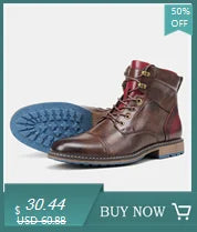 Waterproof Steel Toe Work Boots