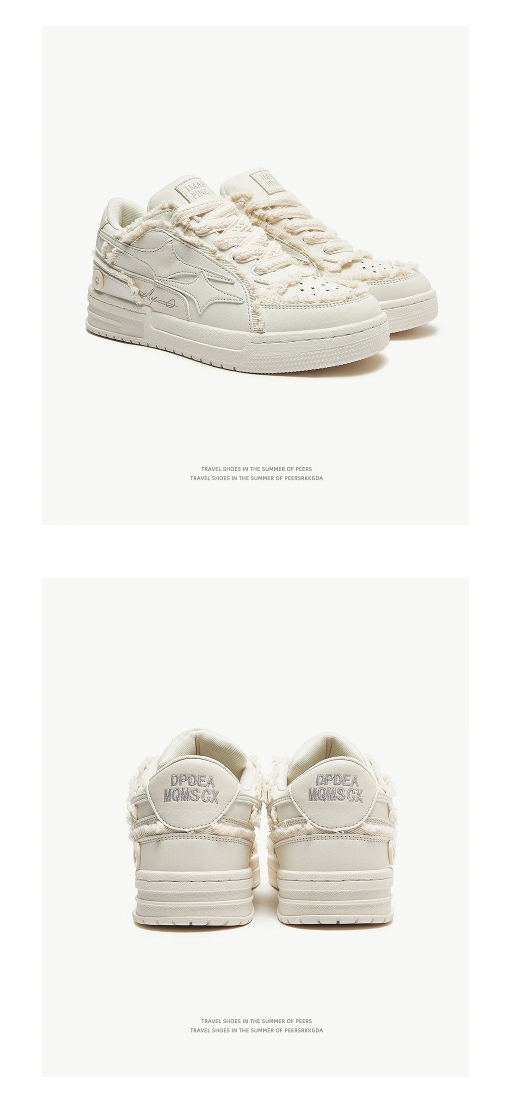 Retro Star Casual Sneakers