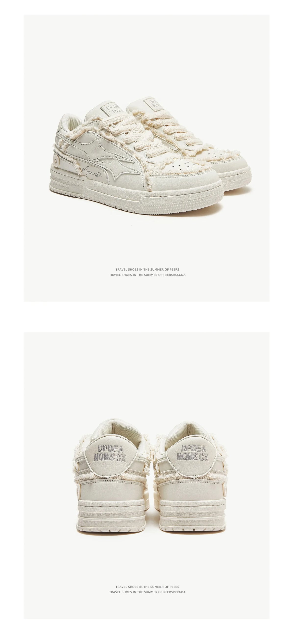 Retro Star Casual Sneakers
