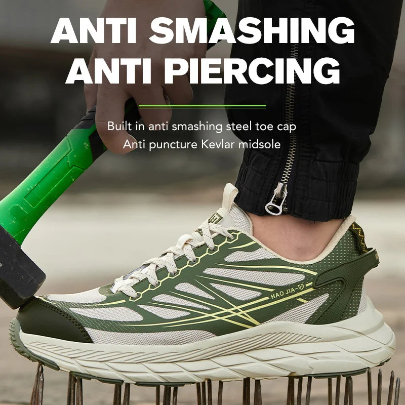 Lightweight Steel Toe Sneakers