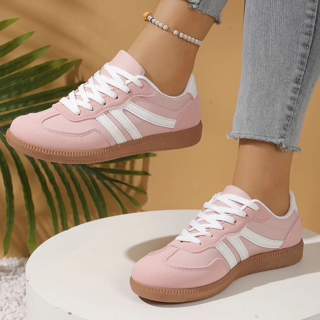 Round Toe Flat Women's Shoes