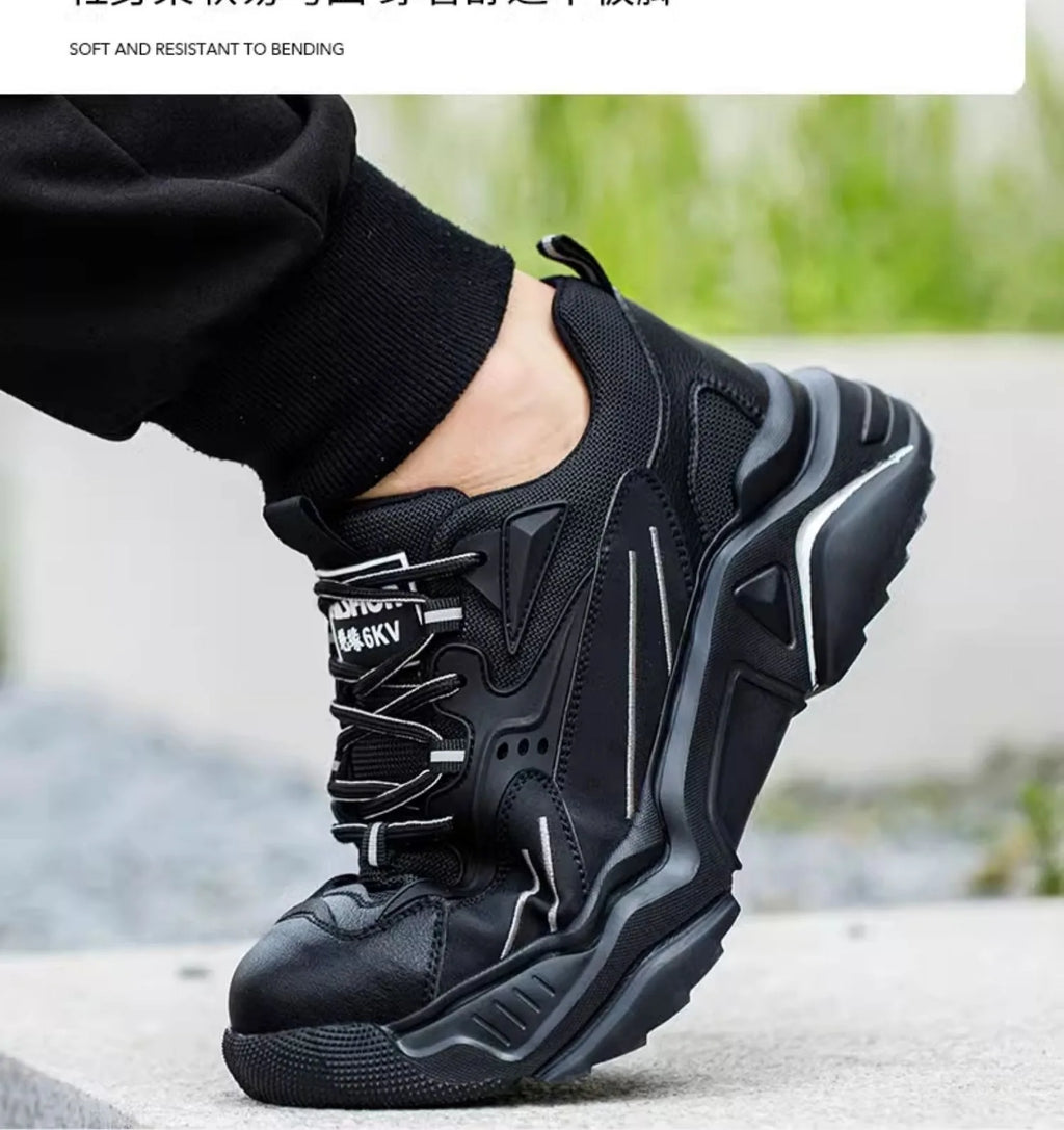 Steel Toe Safety Sneakers