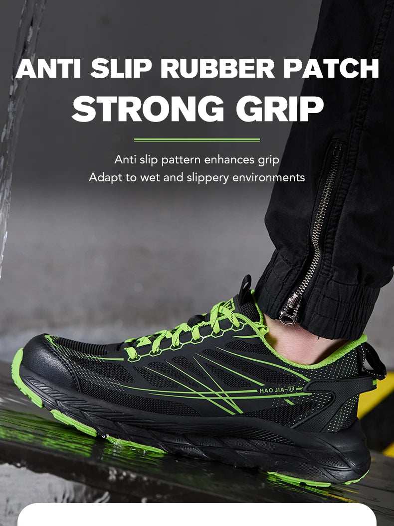 Lightweight Steel Toe Sneakers
