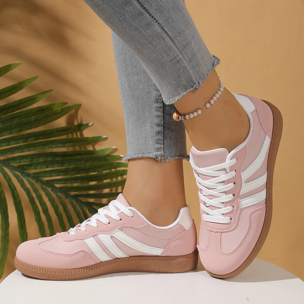 Round Toe Flat Women's Shoes