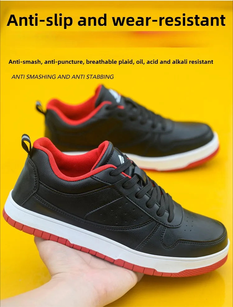 Waterproof Steel Toe Work Boots