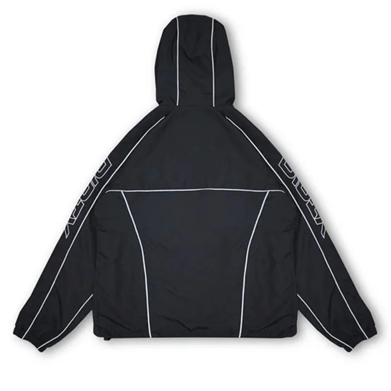 Y2K Embroidered Hoodie & Pants Set